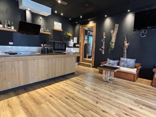 Bar/lounge, מלון טיבריא in Tiberias