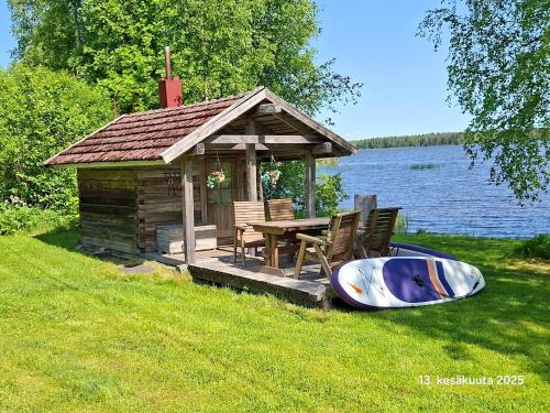 Huvila Lahdenranta in Veteli