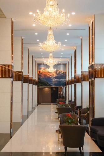 ล็อบบี้, Golden Empire Suvarnabhumi Hotel near เทสโก้ โลตัส บางพลี