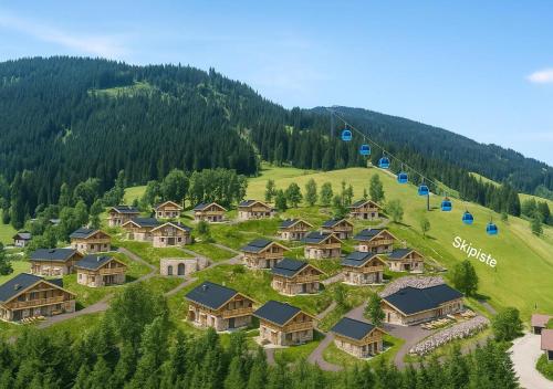 Almdorf Auszeit Fageralm - Chalet - Forstau