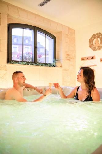 Domaine du lion rouge Piscine et Spa 4
