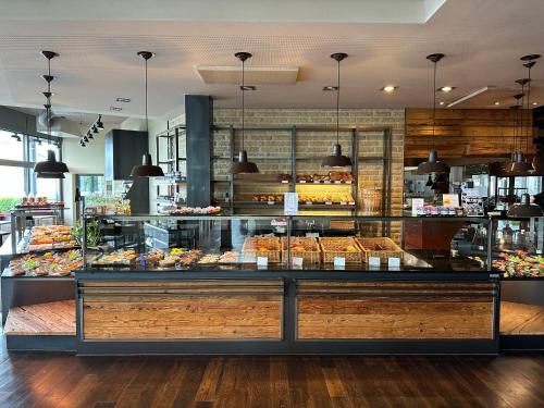 ห้องอาหาร, Steiners Business Hotel - Self Check-In in พเฟ็ฟฟิคเคอะ