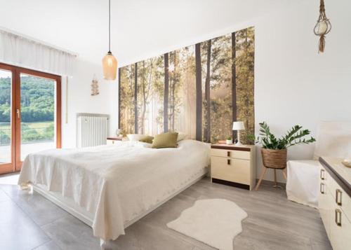 Ferienhaus Burgblick in 許特根瓦爾德