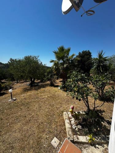 Jardín, Villa Forte in Peschici