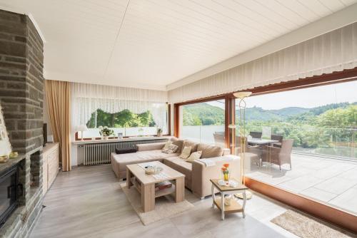 Ferienhaus Burgblick in 許特根瓦爾德