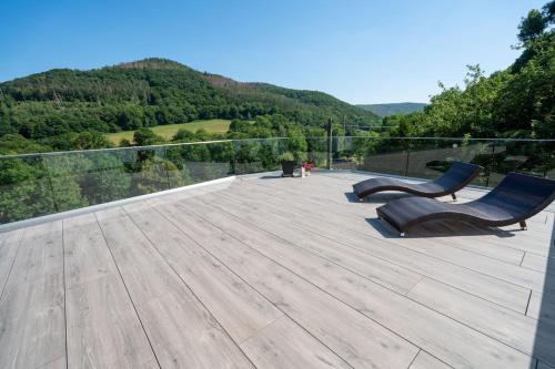 Ferienhaus Burgblick in 許特根瓦爾德