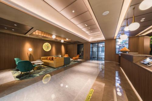 Előcsarnok, 桔子北京石景山古城地铁站酒店 in Shijingshan terület