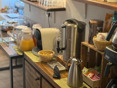 อาหารและเครื่องดื่ม, Hôtel du Nord (Hotel du Nord) in คอร์เต