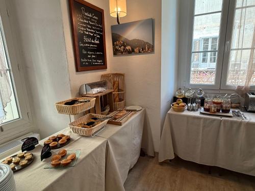 อาหารและเครื่องดื่ม, Hôtel du Nord (Hotel du Nord) in คอร์เต