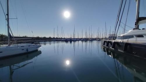 Magnificent sailboat with free parking for cars, Valence (photo 2)