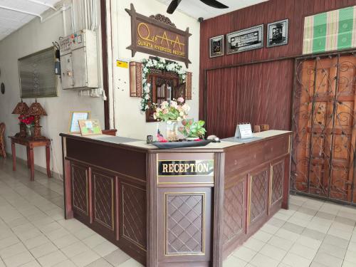 Lobby, QURATA RIVERSIDE RESORT in Kuala Ibai