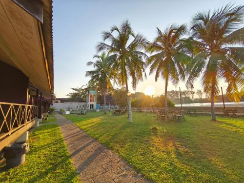 Surrounding environment, QURATA RIVERSIDE RESORT in Kuala Ibai