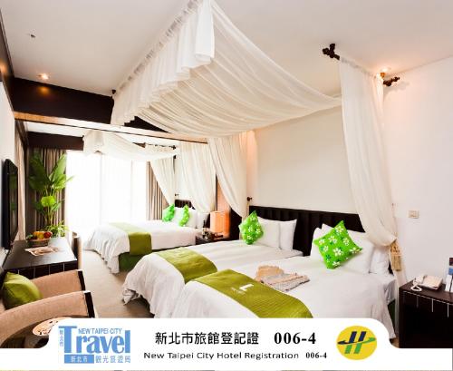 豪華四人房