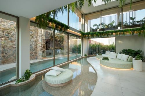 Gyógyfürdő, Royal Pearl Island Chios Hotel and Spa near Híosz-szigeti nemzeti repülőtér