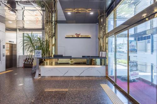 Hotel Wooin in Mokpo-si