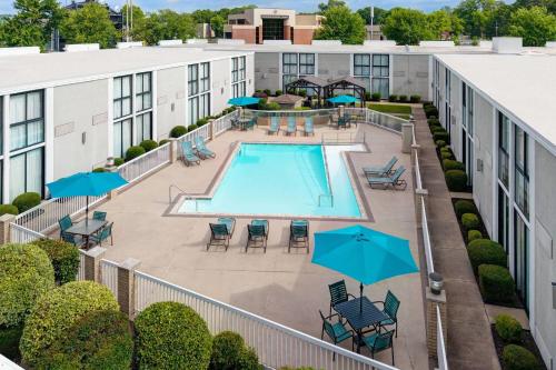 Wyndham Riverfront Hotel in Little Rock, USA