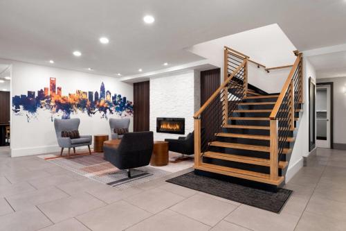 ล็อบบี้, Wingate by Wyndham Matthews/Charlotte in แมตทิวส์ แอเรีย