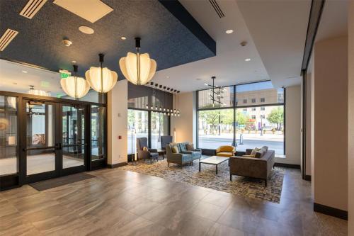 לובי, Hilton Garden Inn Dayton Downtown in דאיטון(או איץ')