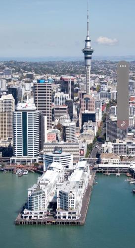 Water View-Princes Wharf Apartament, Auckland (fotografie 6)