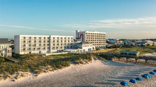 Golden Sands Carolina Beach Oceanfront, Tapestry by Hilton