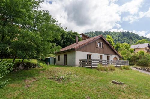 La Bonne Idée - Gîte familial vue montagne