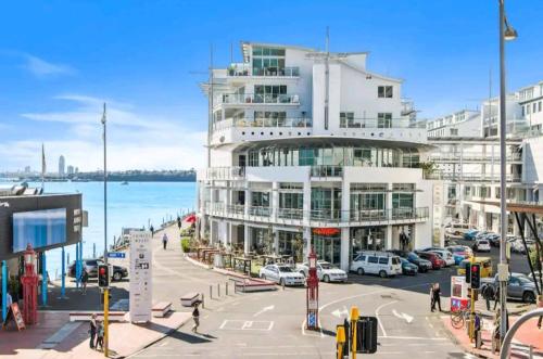 Water View-Princes Wharf Apartament, Auckland (fotografie 7)