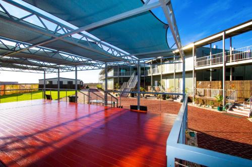 陽台/露台, 海德蘭登陸港住宿 (The Landing Port Hedland) in 黑德蘭港