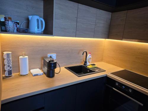 Liman 5 Riverside 209 i 109 with Free Private Parking in Telep