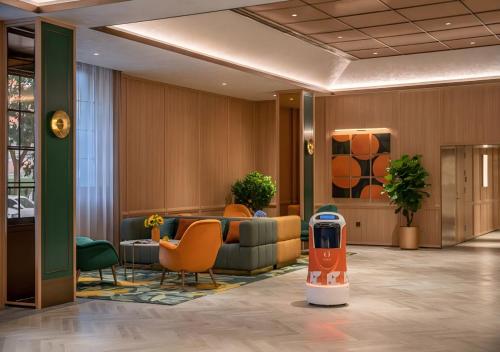 Létesítmények, 桔子北京石景山大悦城首钢园酒店 in Shijingshan terület