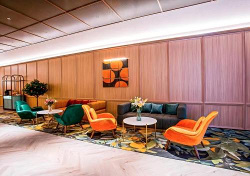 Létesítmények, 桔子北京石景山大悦城首钢园酒店 in Shijingshan terület