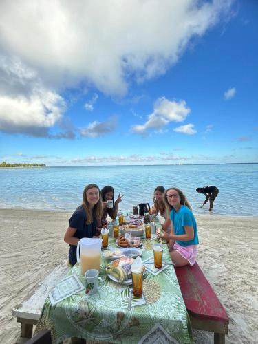 Maupiti Bambou Camping near Maupiti Airport