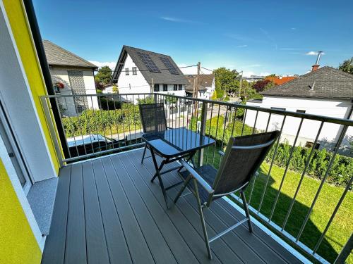 Erkély/terasz, AJO Apartments - Vetmed - Self-Check-in in 21. Floridsdorf