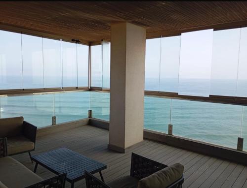 Appartement entier 2 chambres marina avec vue panoramique mer, Casablanca (fotografie 2)