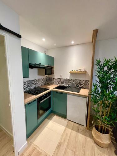 廚房, Le Cosy Pin Rolland in 濱海聖芒德里耶