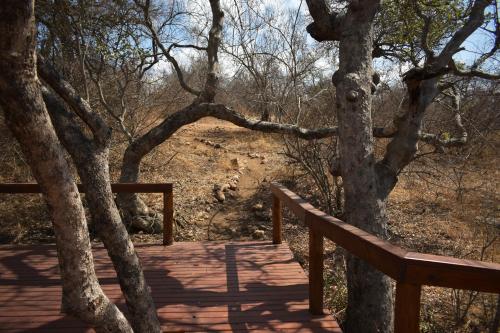 Balkons/terase, Bush Babies Camp in Mica