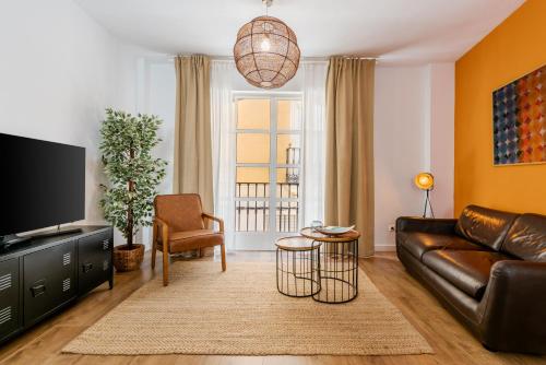 Arte Chic Apartamento de 3 Habitaciones en el Centro Historico, Málaga
