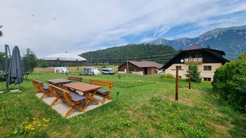 Surrounding environment, Haus Nampolach in Gortschach