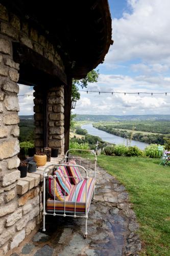 Létesítmények, Le Paradis de Lucile, vue de rêve, Giverny 10 minutes (Le Paradis de Lucile - Vue de reve sur les boucles de la Seine - Giverny 10 minutes - La Roche Guyon) in La Roche-Guyon