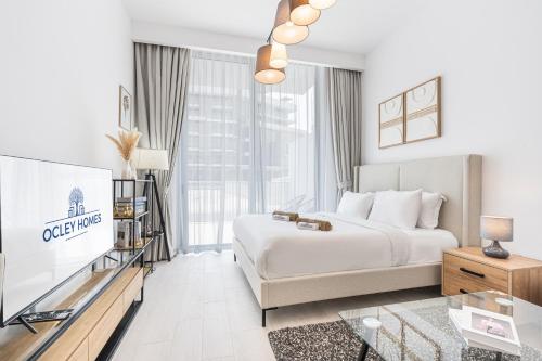 Bright Modern Studio in the Heart of JVC, Dubaj