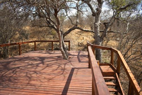 Balkons/terase, Bush Babies Camp in Mica