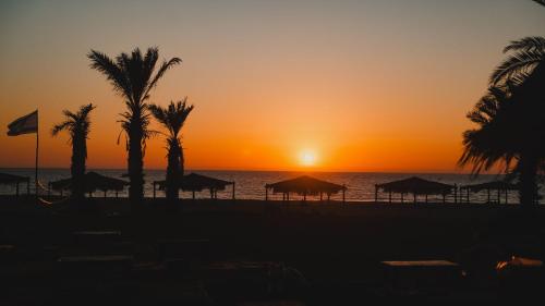 Mosh Achziv Beach in 나하리야
