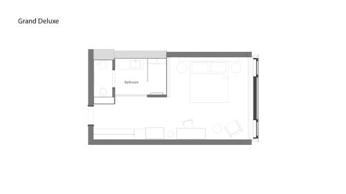 1 queen bed