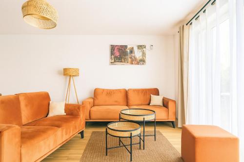 Luckau Maisonette Fewo's Schlabendorf am See 4-Star Guesthouse suite