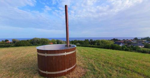 Fantastisk havsutsikt, ditt eget lilla paradis 24m2 in Svarte