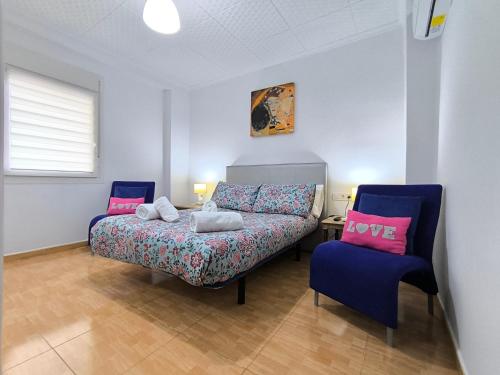 Valencia Central Apartment two bedrooms for Rent from more than 10 days, Valencia (Foto 10)