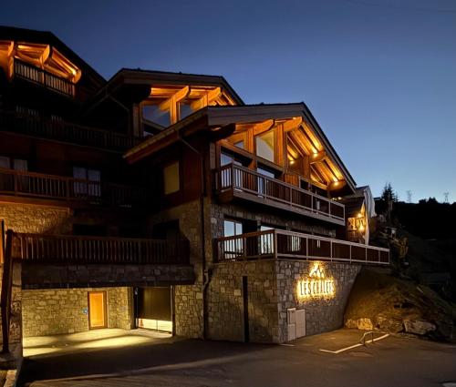 Exterior view, Appartement de luxe 6 personnes 3 chambres Meribel Mottaret location du samedi au samedi in Meribel