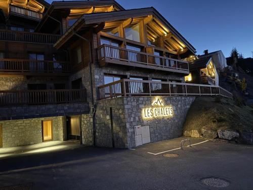Exterior view, Appartement de luxe 6 personnes 3 chambres Meribel Mottaret location du samedi au samedi in Meribel