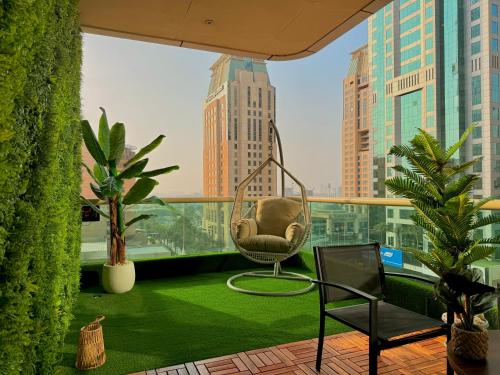 Luxury Studio Apartment with large Balcony and Sea Views, free Parking, Dubai Marina - JBR, Dubai