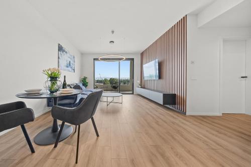 River View Apartment - Parking & City Access, Bratislava (fotografie 6)
