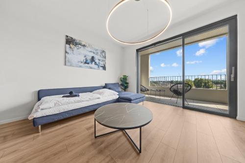 River View Apartment - Parking & City Access, Bratislava (fotografie 7)
